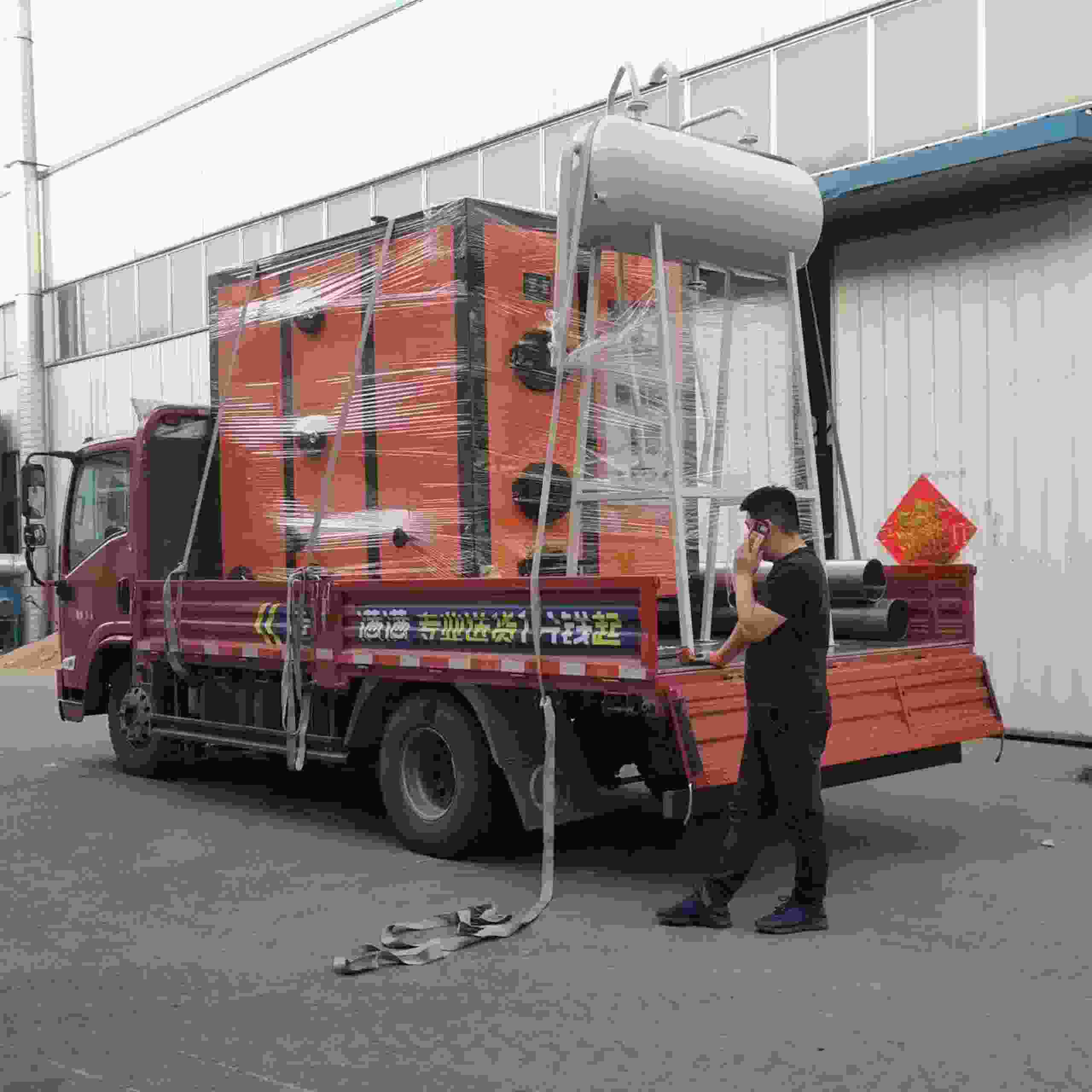生物質模溫機結構與使用