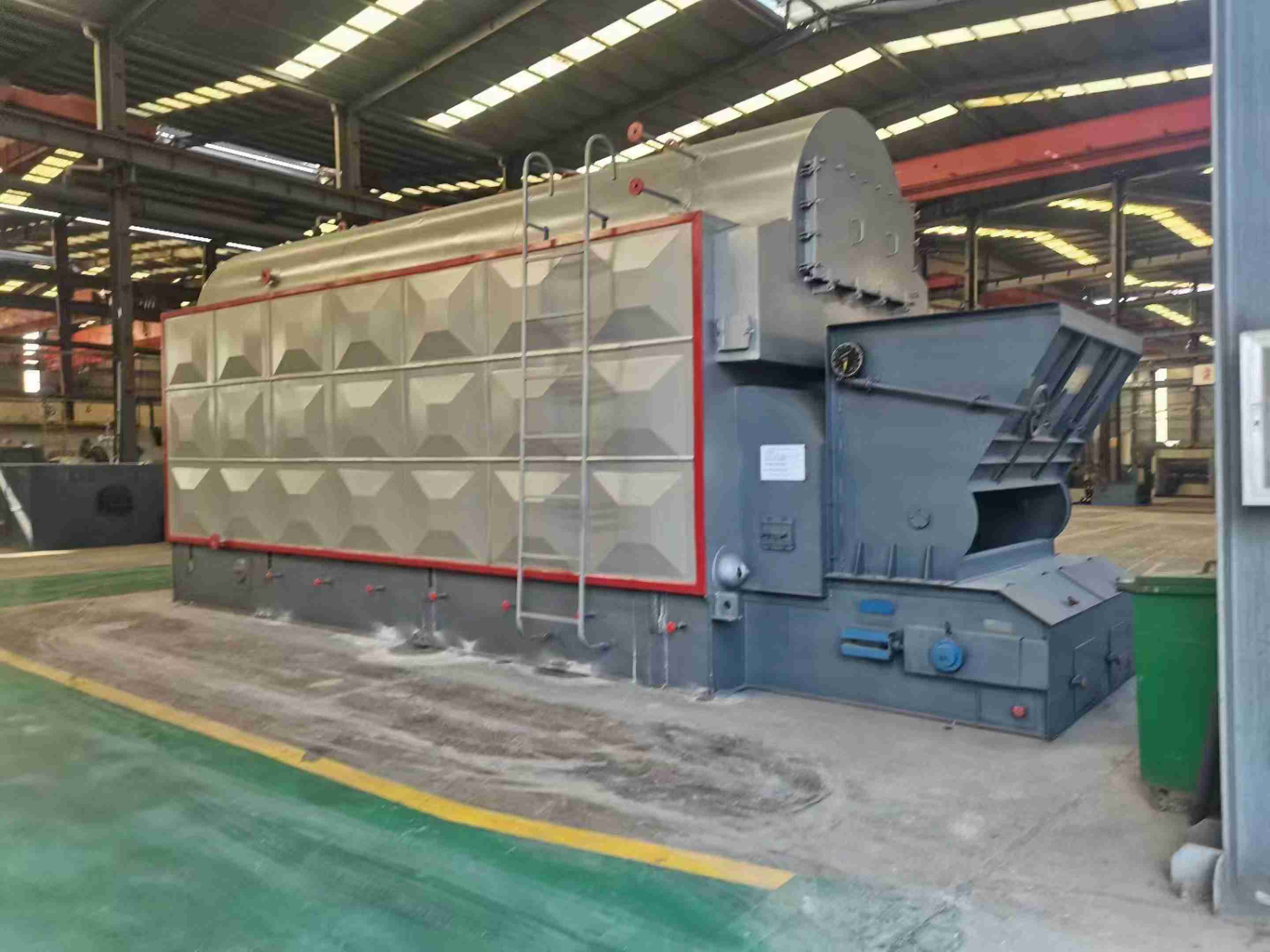 介紹蒸汽鍋爐基本性能知識及特點